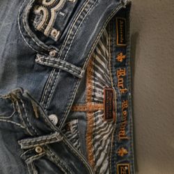 Sz 26 Rock Revival Abrienda Skinny Jean