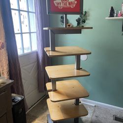 Shelving Tower W/wheels 