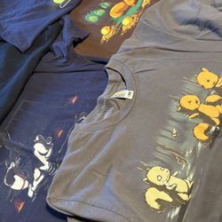 5 Young Men’s Shirts Size Medium 