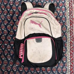 Puma Bookbag Large Pink 