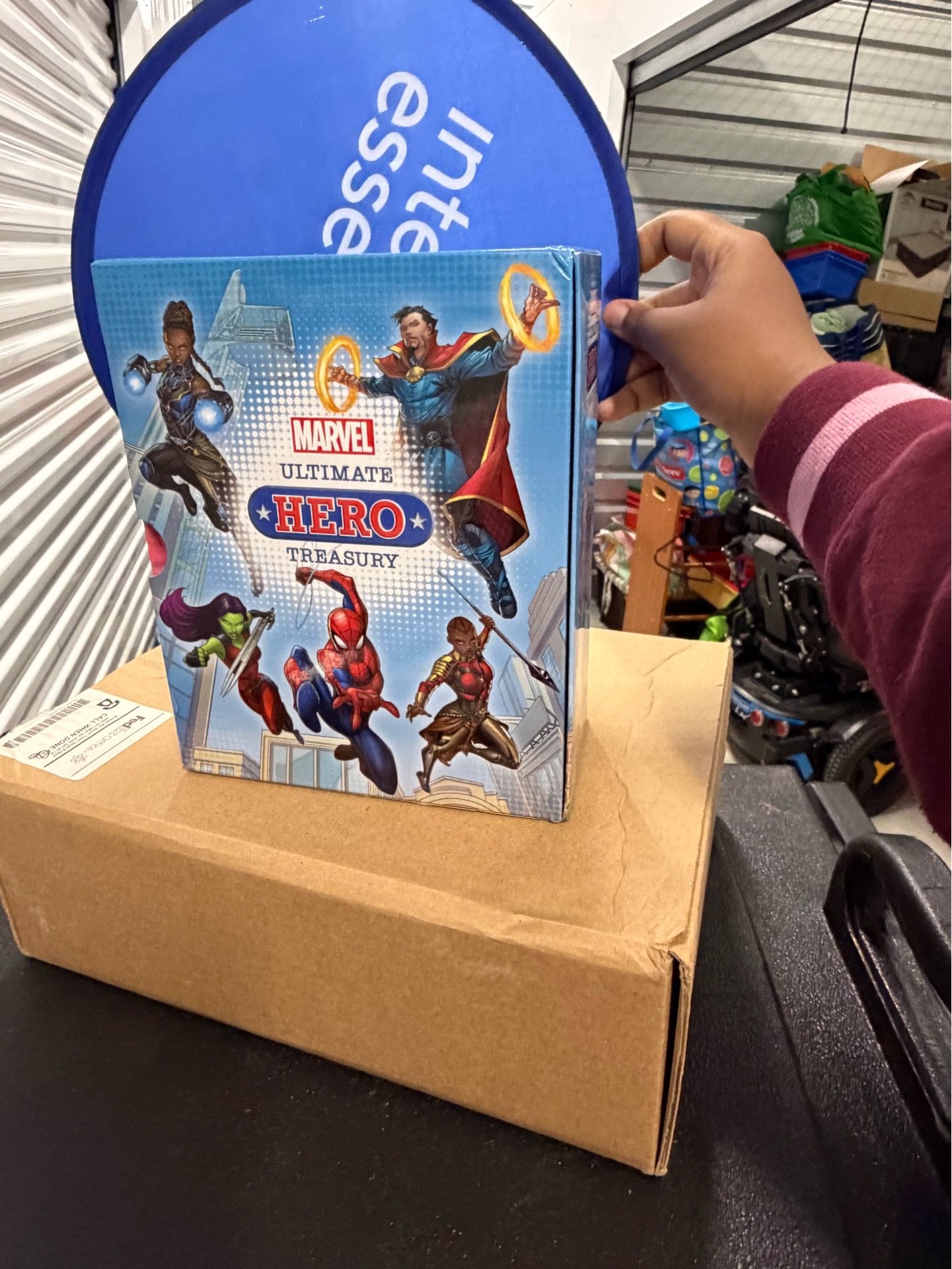 Marvel books
