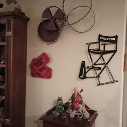 Metal wall art large all for $200