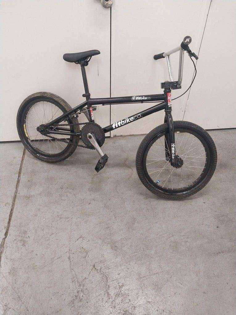 Fit Bmx Bike ..new Parts