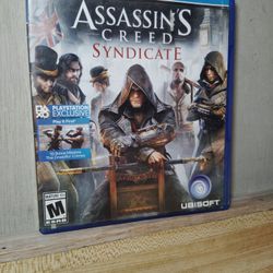 PS4 Assassin's Creed 