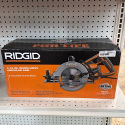 RIDGID R32104 THRUCOOL 15 AMP 7-1/4 IN. WORN DRIVE CIRCULAR SAW