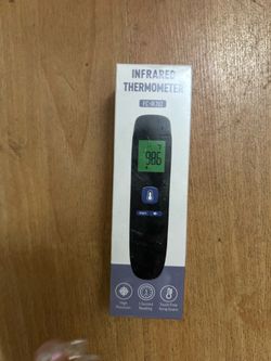 Infrared Non-Contact Digital Thermometer Temp Scanner FC-IR202
