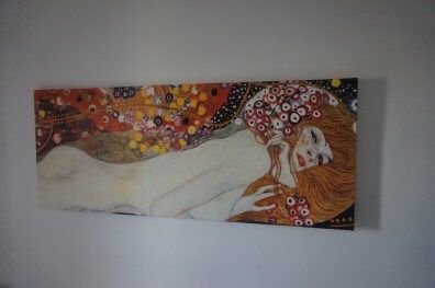 IKEA Gustav Klimt Canvas