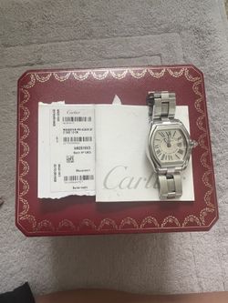 Cartier Roadster Watch 