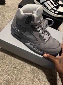 5’s Wolf Grey