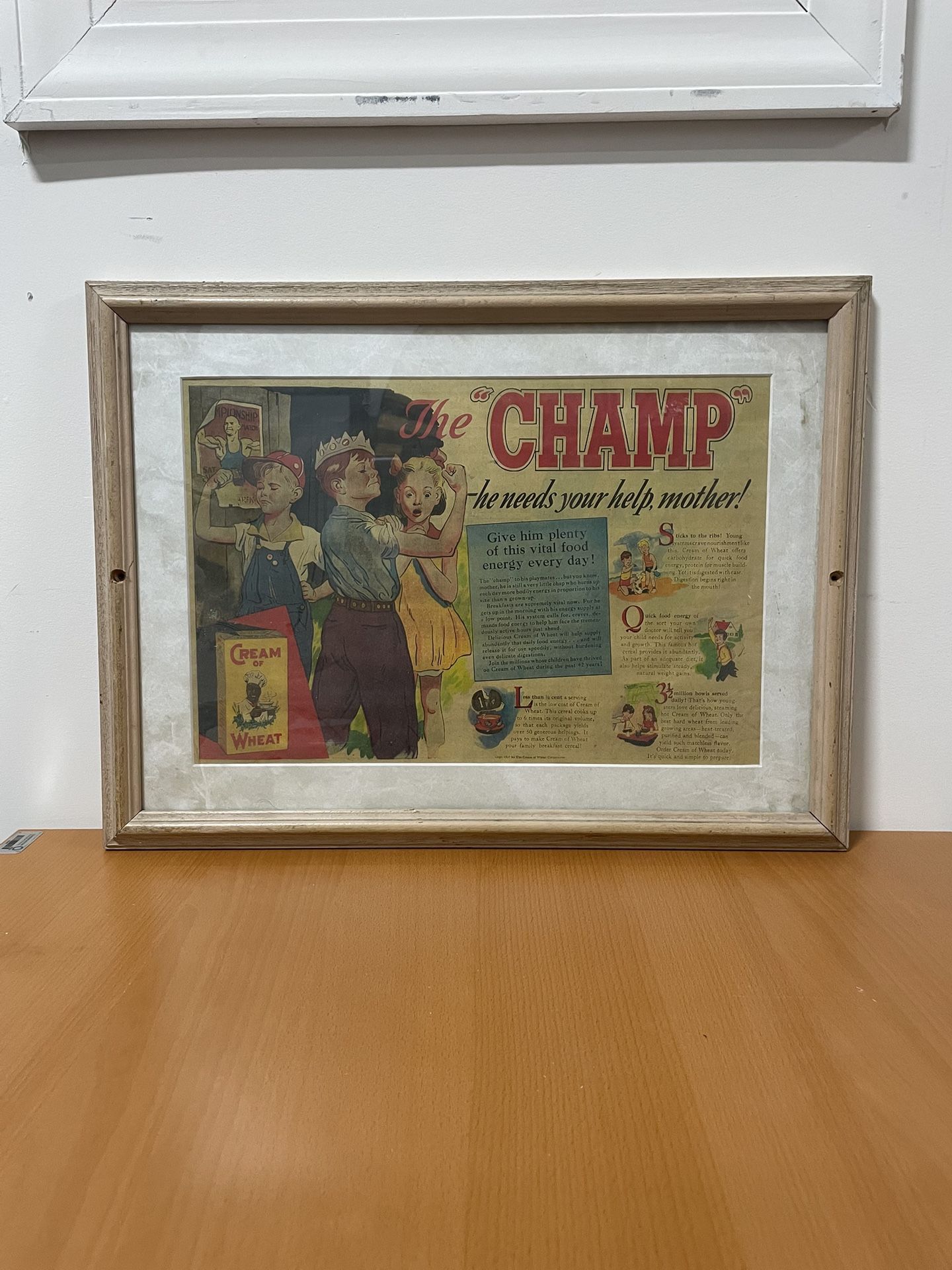 Vintage Decorative Art Set Of 6