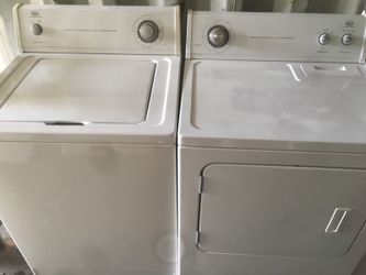 WHIRLPOOL WASHER DRYER SET WORK LOOKS PERFECT DELIVERY INSTALL AVAIL