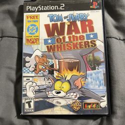PS2 Tom & Jerry War of the Whiskers 