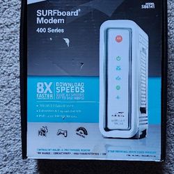 SB6141 Surfboard Modem 400 Series