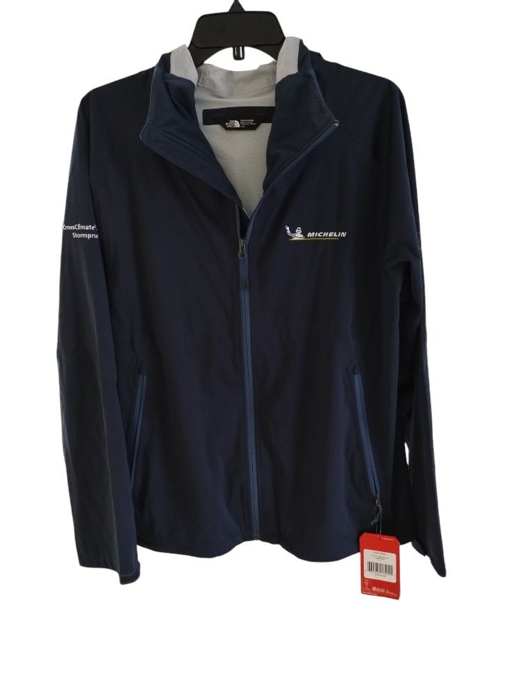 The North Face Jacket Mens Large Dry-vent Waterproof Rain Coat Michelin Tires