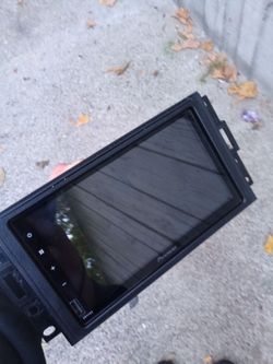 Alpine touchscreen double din perfect condition