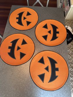 Halloween Table Placemats