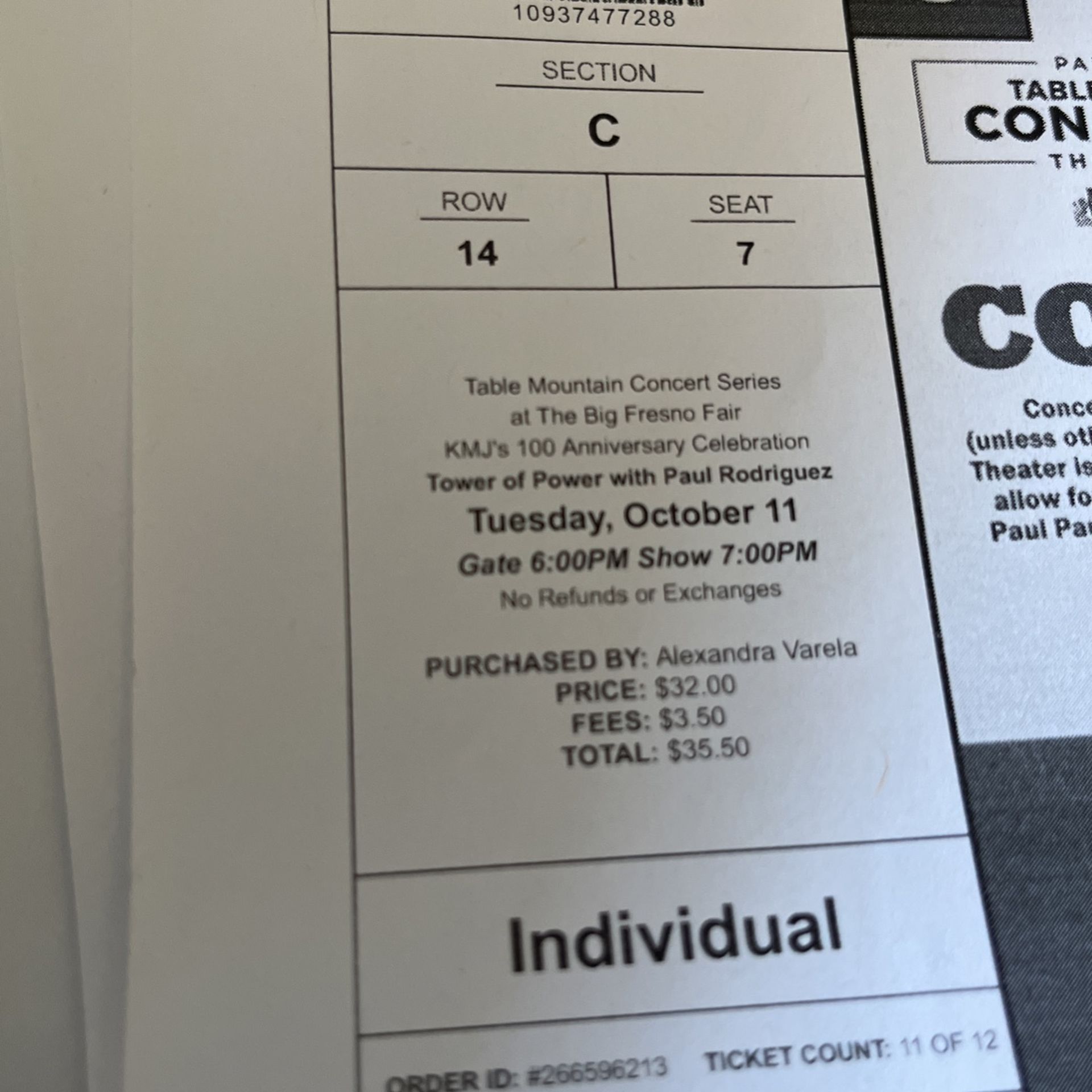 2 Tower Of Power Tickets
