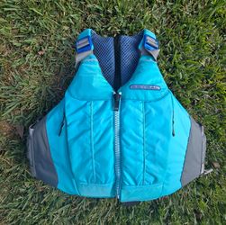 Astral Women's  Life Jacket - Aqua Blue - Medium/large