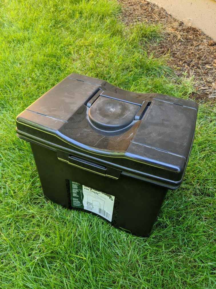 File box portable