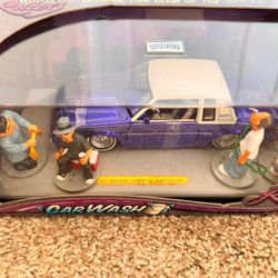Vintage Homies Rollers Car Wash model Car 