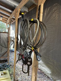 Various Cable Choker With Eyes