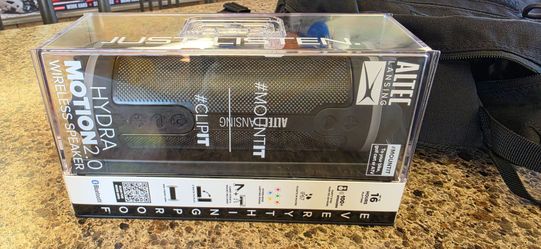 Altec Lansing Hydra Motion 2.0 Wireless Speaker
