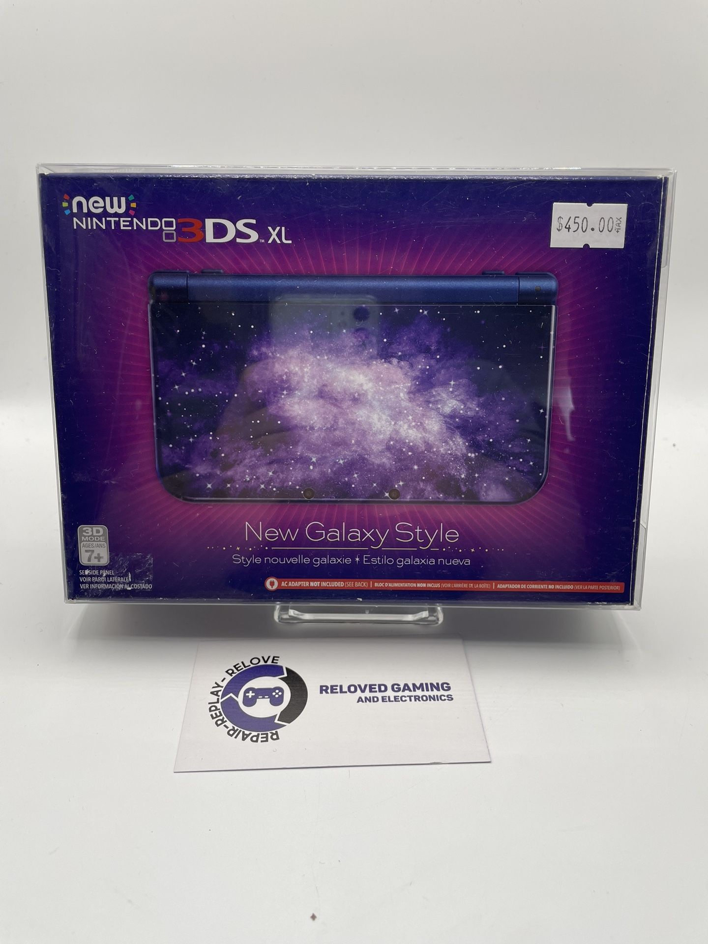 Absolutely Immaculate New 3ds XL Galaxy Special Edition - For Sale Or Trade