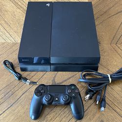 Sony PlayStation 4. PS4 500 GB. Tested & Working!