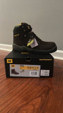 CAT Men's Work Boot Size 11.5