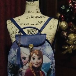 2 In 1 Girls Backpack  Princess 