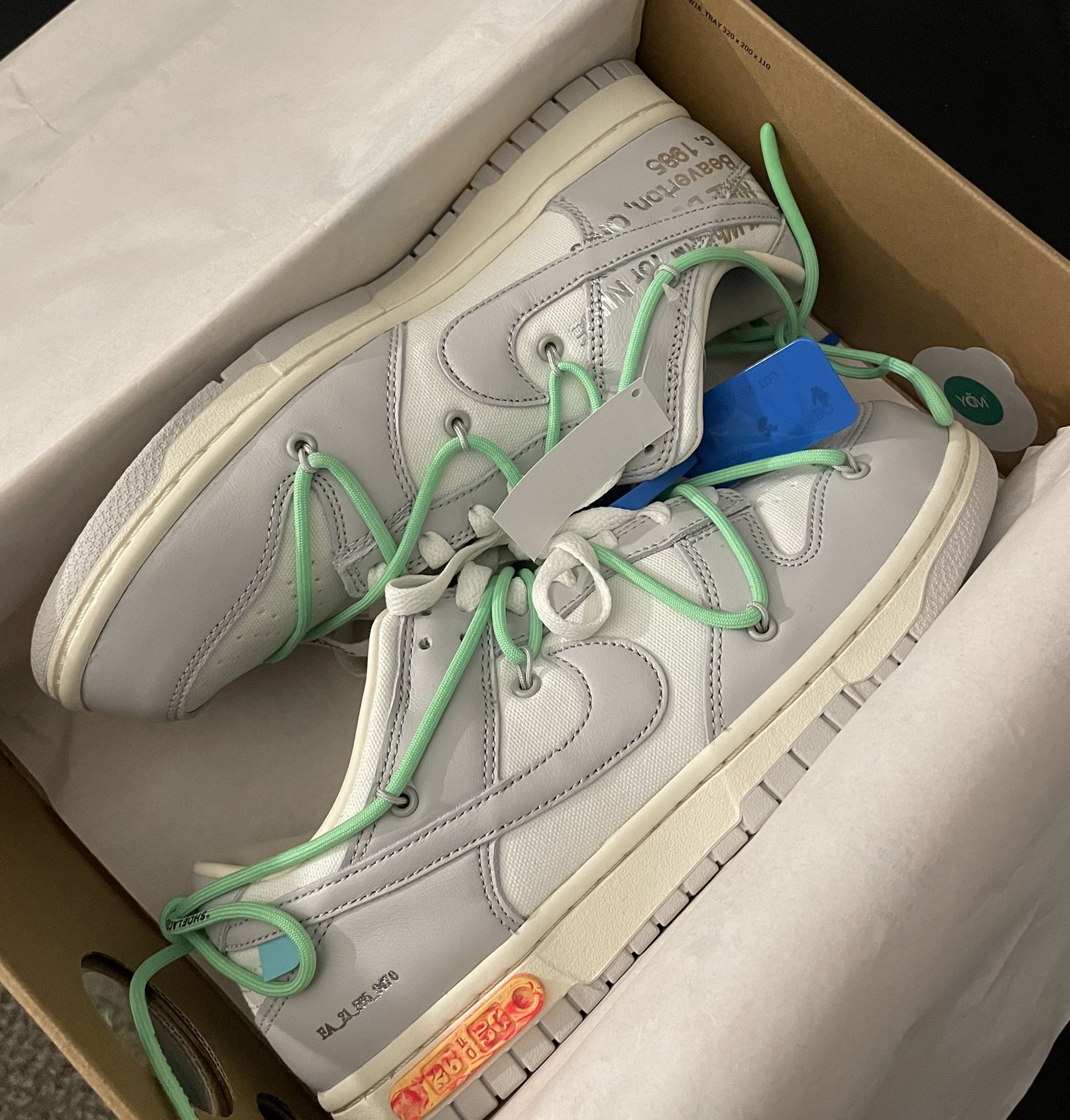 Off White Dunk Lot 26