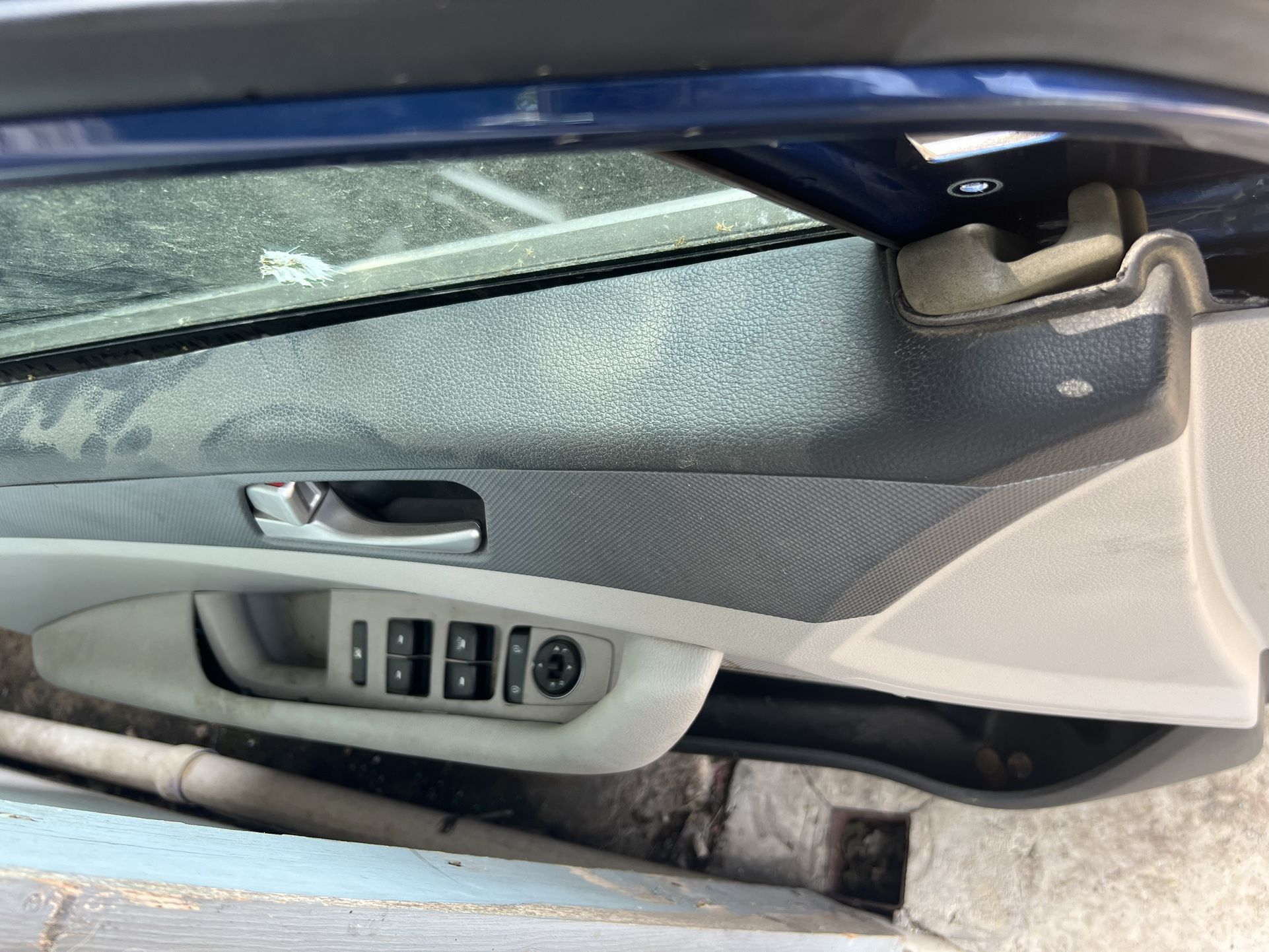 2017 Hyundai Sonata Front Driver Door 