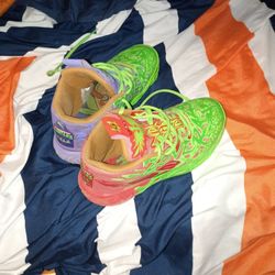 Old Size 6 Dirty Worn Out