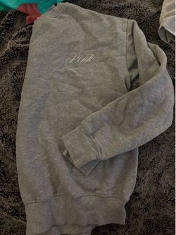 grey sweater