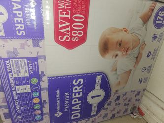 Papampers Size 1