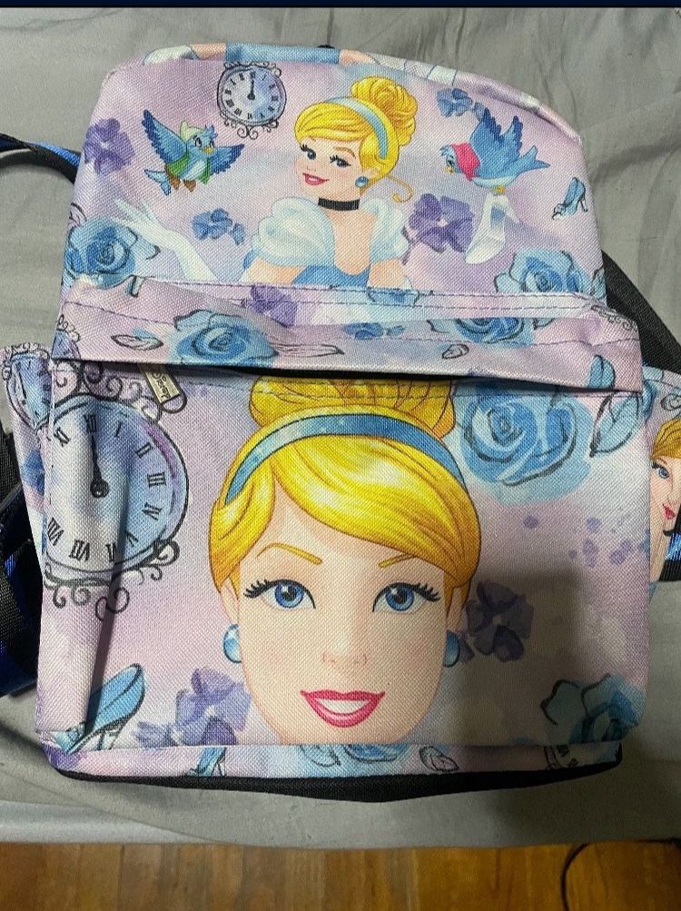 $25, New Cinderella Mini Backpack