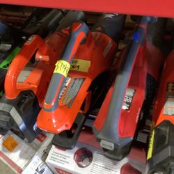 ECHO eFORCE 56V 151 MPH 526 CFM Cordless Battery Blowertool only