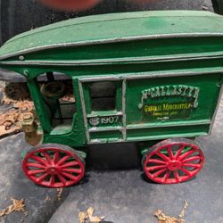 2 Vintage Cast Iron Trucks MCCALLASTER & COKE