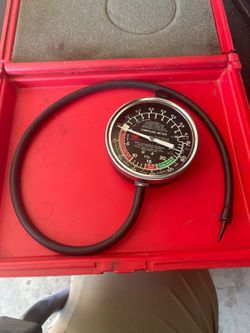 Marco Vacuum meter