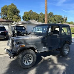 Jeep Cj7 4cyl Manual Transmission Parts Only 76-86
