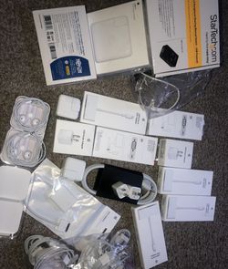 ORIGINAL APPLE iphones & ipads Chargers NEW