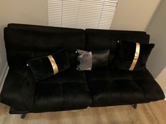 Black Futon Sofa Sleeper