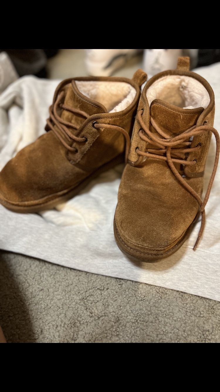 UGG Neumel Suede Boots