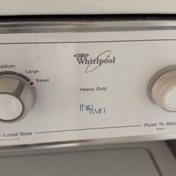 Whirlpool Washer Dryer Stack