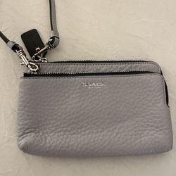 Small Coach, Wallet, Wristlet