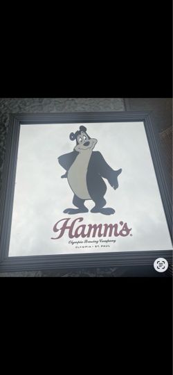 Hamms brewing co mirror