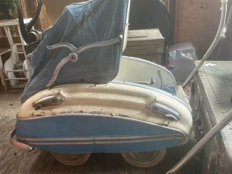 Antique Stroller project