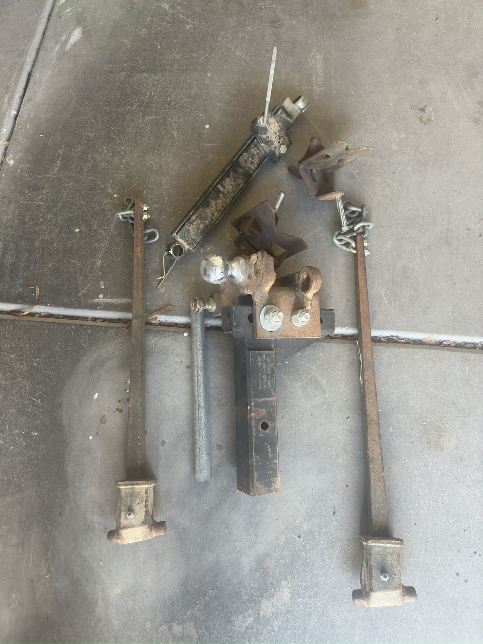 10k Weight Distribution Hitch