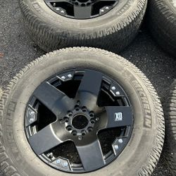 18 Inch Truck Rims