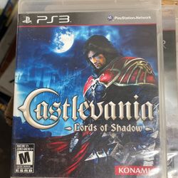 Castlevania Lorda Of Shadow PS3 